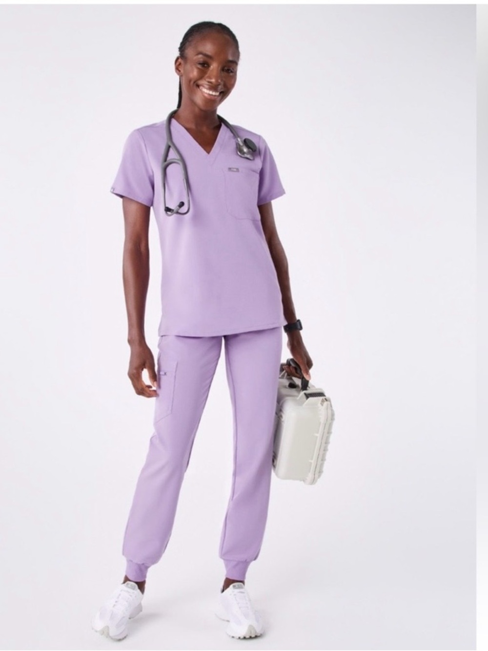 Lavender Dew FIGS Women's Set